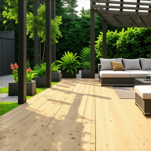 Best Composite Decking & Pergolas for Stunning Outdoor Spaces