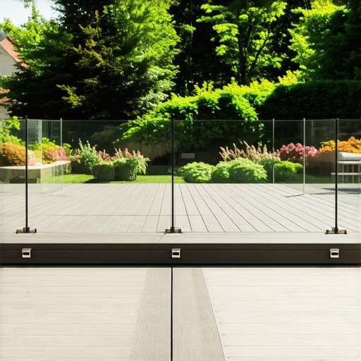 Innovative Railing Systems & Deck Design Tips for Safer Outdoor Living