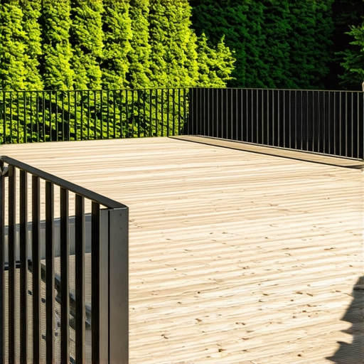 Secure Your Outdoor Space with Top Railing System & Deck Design Tips