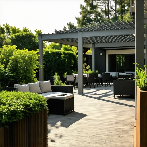 Best Composite Decking & Pergolas to Elevate Your Outdoor Living 2024