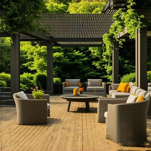 Best Deck Design Ideas & Pergolas for Stylish Outdoor Living in 2024