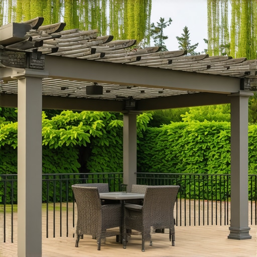 Secure Outdoor Living with Expert Pergola & Railing System Tips
