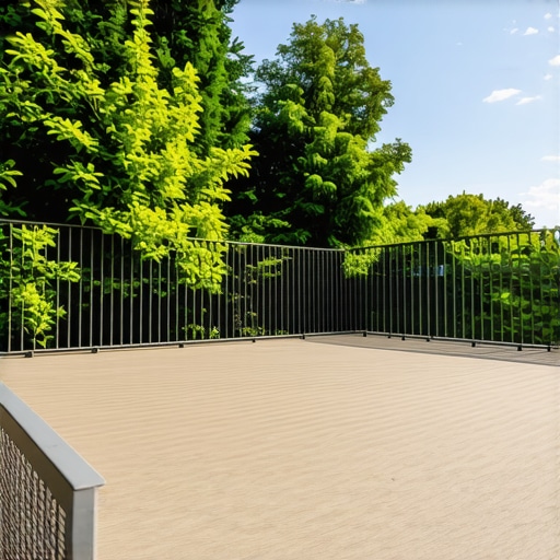 Secure Your Outdoor Space: Top Railing & Deck Design Ideas 2024