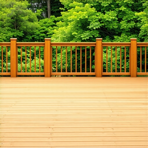 Secure Your Outdoor Space with Expert Deck Design & Railing Tips