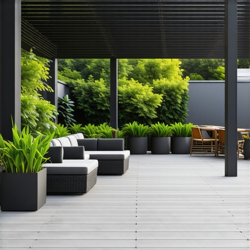 Top Composite Decking & Pergola Ideas for Lasting Outdoor Trust