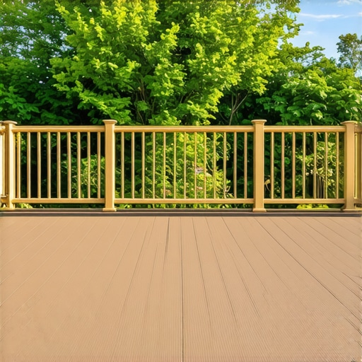 Top Composite Decking & Railing System Ideas for Lasting Outdoor Trust