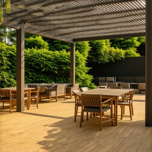 Ultimate Guide to Composite Decking & Pergolas for Stylish Outdoor Living