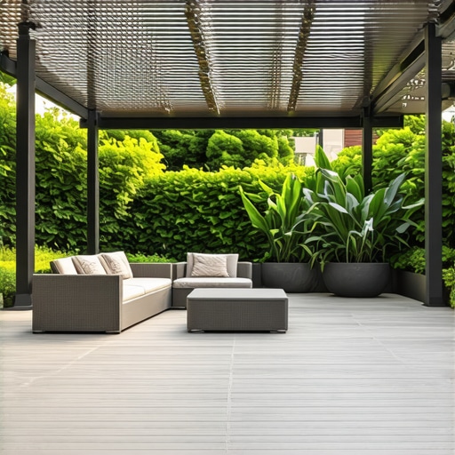 Ultimate Pergolas & Composite Decking Ideas for Secure Outdoor Living | Fast Deck