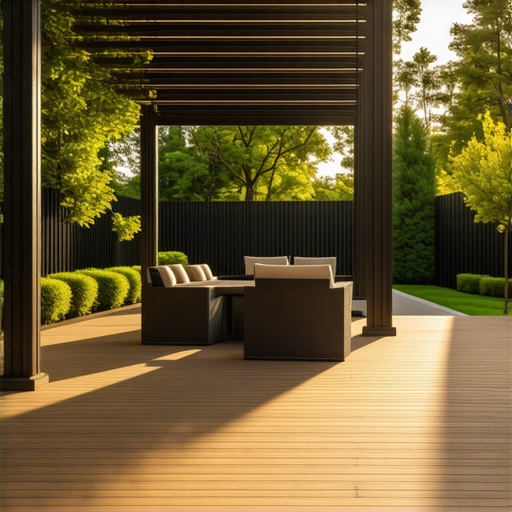Best Composite Decking & Pergolas for Secure Outdoor Living in 2024