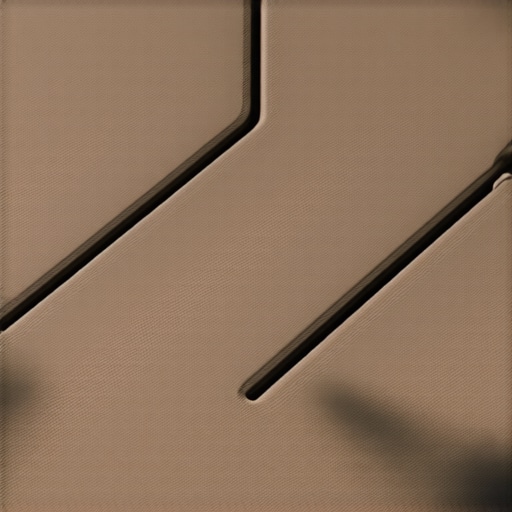 Close-up view of weather-resistant composite decking material with sunlight