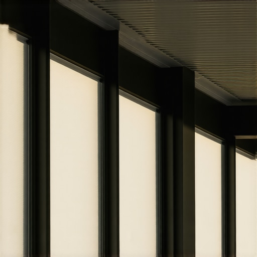 Modern pergola with adjustable louvers and durable composite decking