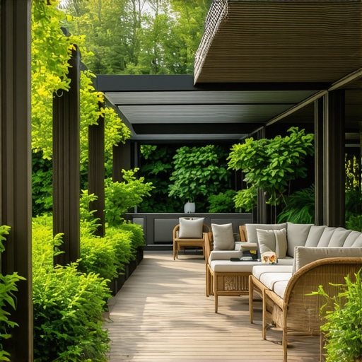 Top Pergolas & Deck Design Ideas for Lasting Outdoor Trust