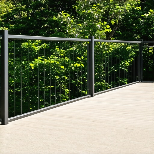 Boost Outdoor Safety with Innovative Railing Systems in 2024