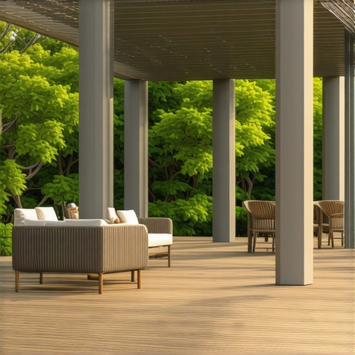 Composite Decking & Pergolas: Enhance Durability and Style in 2024