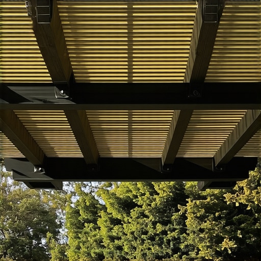 4 Steel Brackets That Stop Pergola Sway in 2026 Winds