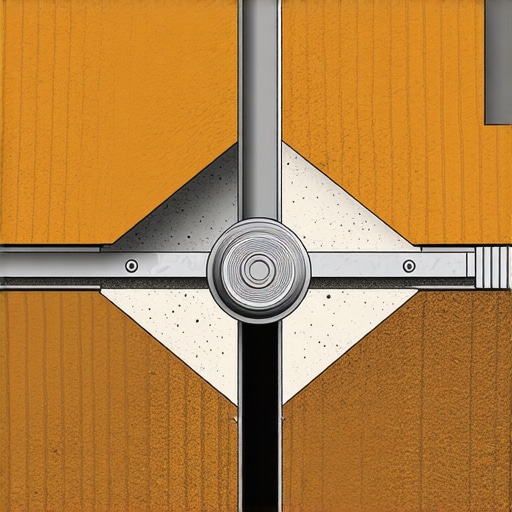 Diagram of a deck with slope, drainage system, and sealed joints for water resistance.