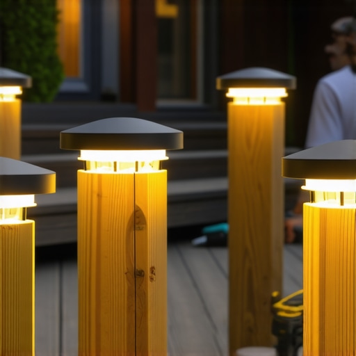 4 Quick Fixes for Flickering 2026 Deck Post Cap Lights
