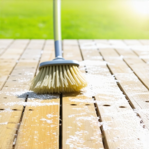 4 Simple Ways to Scrub Sticky 2026 Pollen Off Your Deck