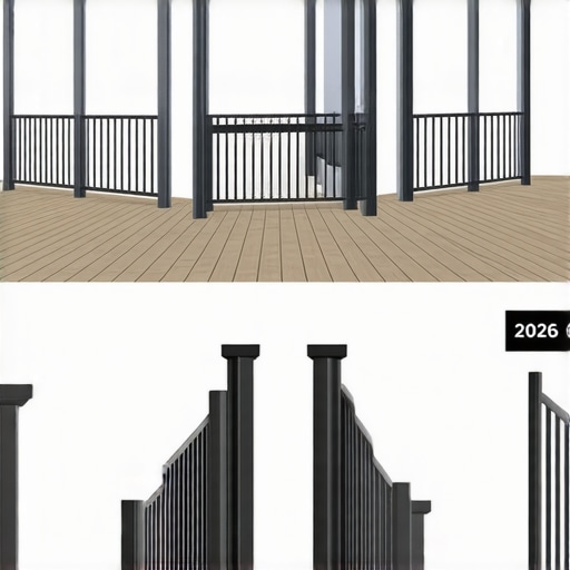 5 Modular Railing Kits That Meet 2026 ADA Deck Standards