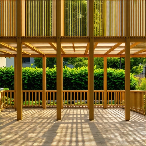 5 Pergola Slat Angles That Maximize 2026 Summer Shade