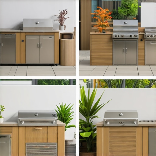 4 Compact Outdoor Kitchen Layouts for 2026 Townhome Decks