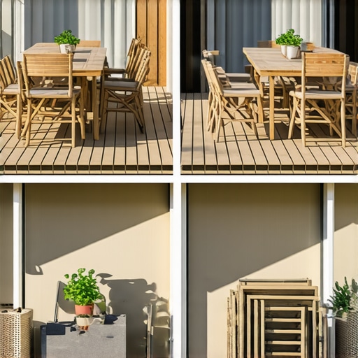 4 Smart Ways to Fit Dining Sets on Tiny 2026 Townhome Decks