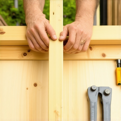 How to Fix 2026 Pergola Rafter Twist Without Heavy Tools