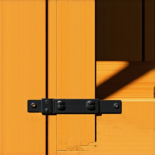 Detailed image showing steel reinforcement for deck joints and secure pergola post anchors.