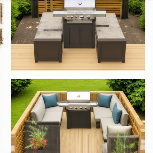 3 Small Deck Layouts That Fit a Grill and Seating