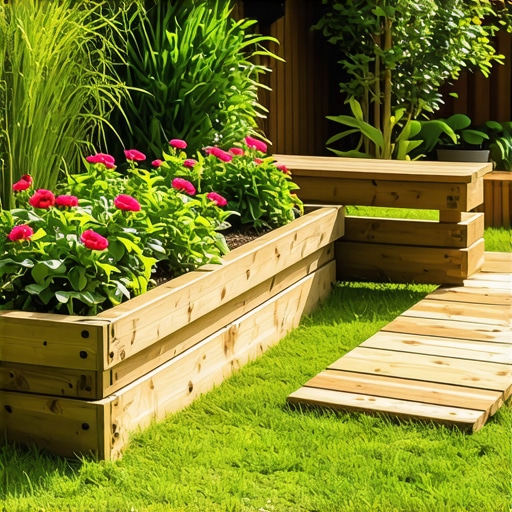 3 Ways to Use Leftover Composite Boards for Garden Projects