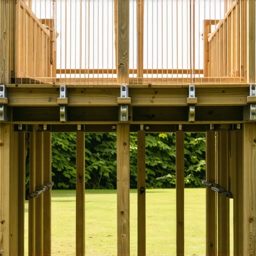 4 Ways to Brace a Tall Deck Against Side-to-Side Sway