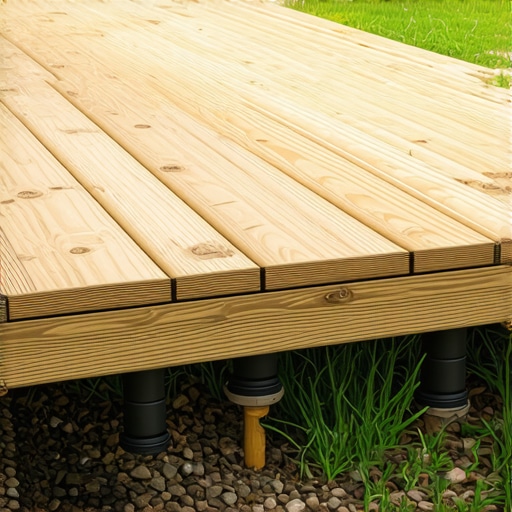 5 Ways to Stop Water From Pooling Under Your Deck