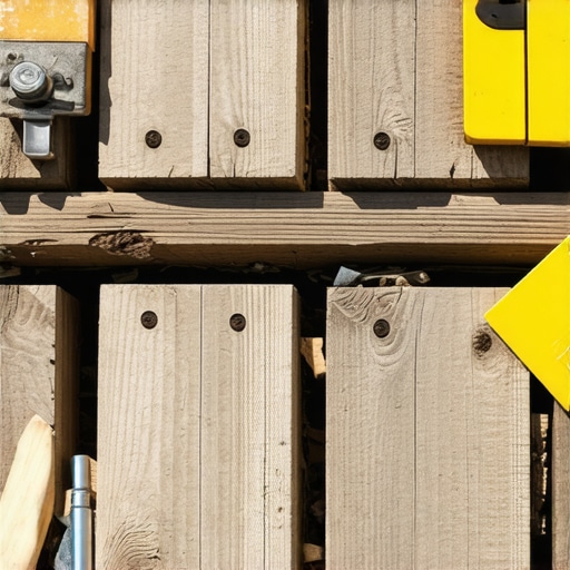 How to Bridge Huge Gaps in Old Deck Frame Joists