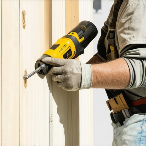 How to Fasten Composite Boards Without Mushrooming the Holes