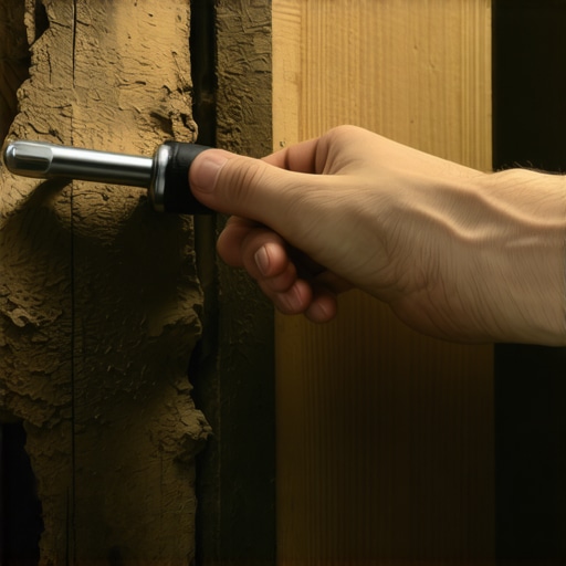 How to Identify Early Wood Rot with a Simple Screwdriver
