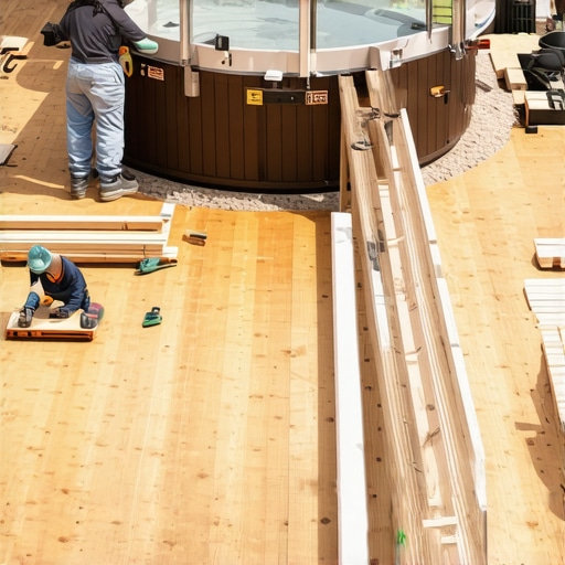 How to Shore Up a Deck for a New Hot Tub