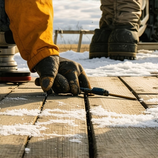 How to Stop Your Composite Deck From Creaking When the Temperature Drops