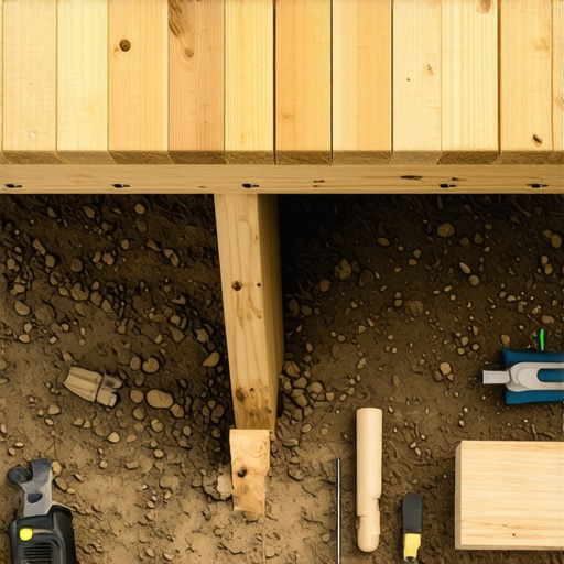 How to Stop Your Deck From Sinking Into Soft Soil