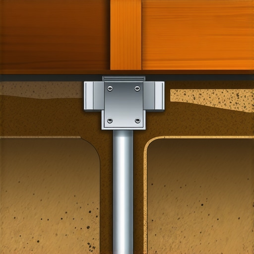 An infographic showing the correct foundation setup, support spacing, and ventilation design for durable decks.