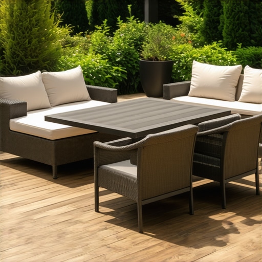The 4-Foot Rule for Placing Deck Furniture Without Crowding