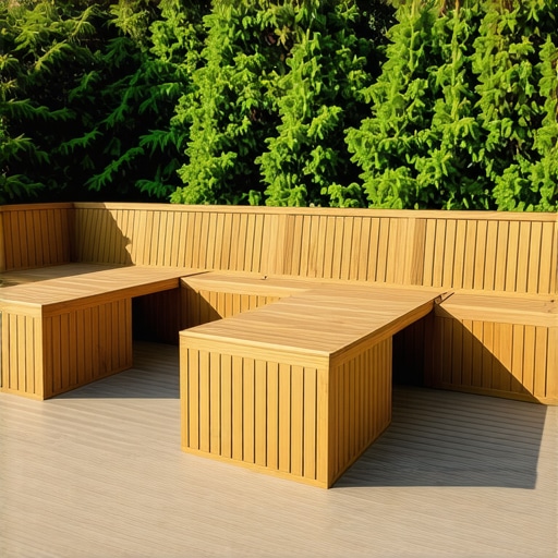 The Blocking Hack for Rock-Solid Deck Benches