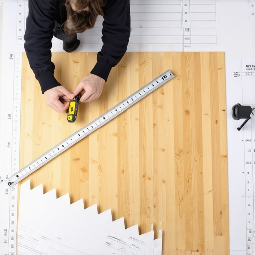 The Butcher Paper Trick for Laying Out Complex Deck Stairs
