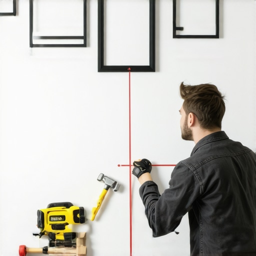 The Chalk Line Move for Perfectly Straight Picture Frame Borders