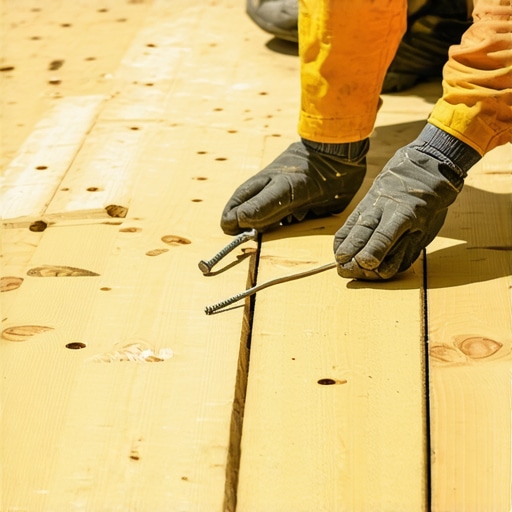 The Counter-Sinking Move That Makes Deck Screws Disappear