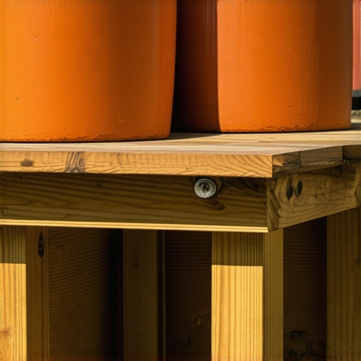 The Double-Joist Secret for Support Heavy Planters