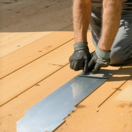 The Flashing Trick That Saves Your Deck Rim Joist