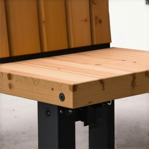 The Hidden Bracket Move for Heavy Deck Benches