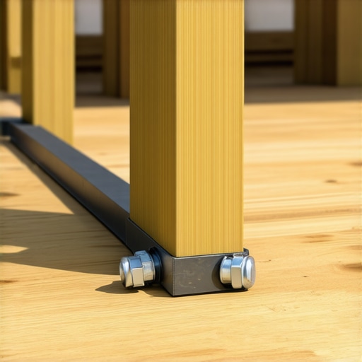 The Ledger Bolt Secret for Rock-Solid Deck-to-House Connections