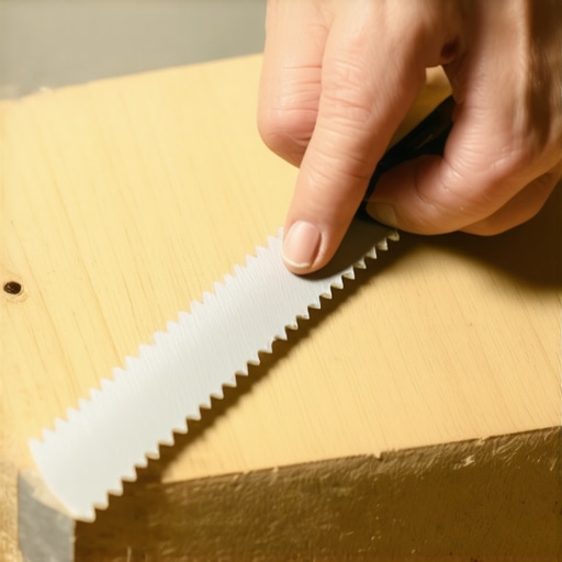 The Masking Tape Trick for Splinter-Free Composite Cuts