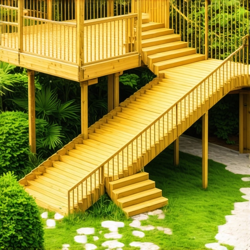 The Multi-Level Trick for Sloped Backyard Decks